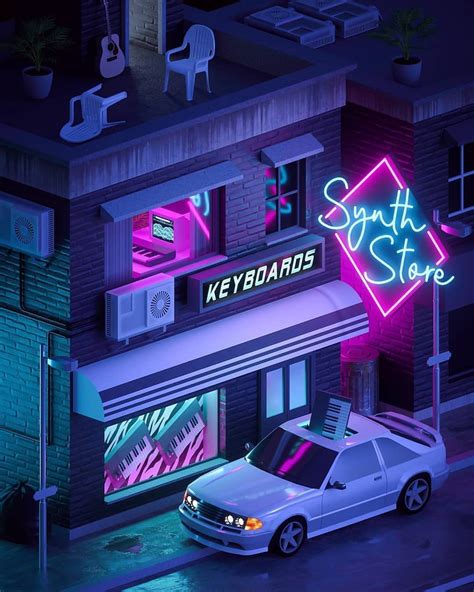 Synthwave 1989 On Instagram 🎹 𝕊𝕪𝕟𝕥𝕙 𝕊𝕥𝕠𝕣𝕖🎹 Whats Your Favorite Synth