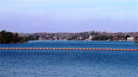 New Floating Barrier At Dam Is More Visible To Boaters Latest