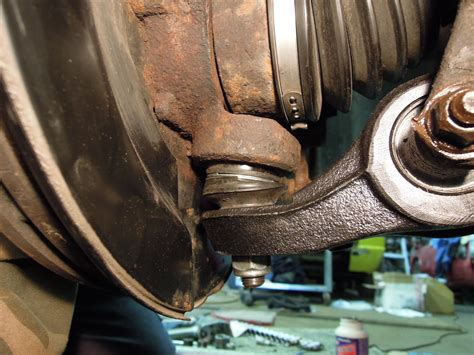Front lower control arm and ball joint - AcuraZine - Acura Enthusiast