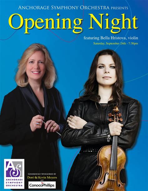 2022 Opening Night Concert Program By Anchorage Flipsnack
