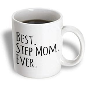 Amazon Com Drose Mug Best Step Mom Ever Gifts For Family And Relatives Stepmom