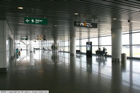 Kuala Lumpur International Airport Sepang Selangor Malaysia Wmkk Photo