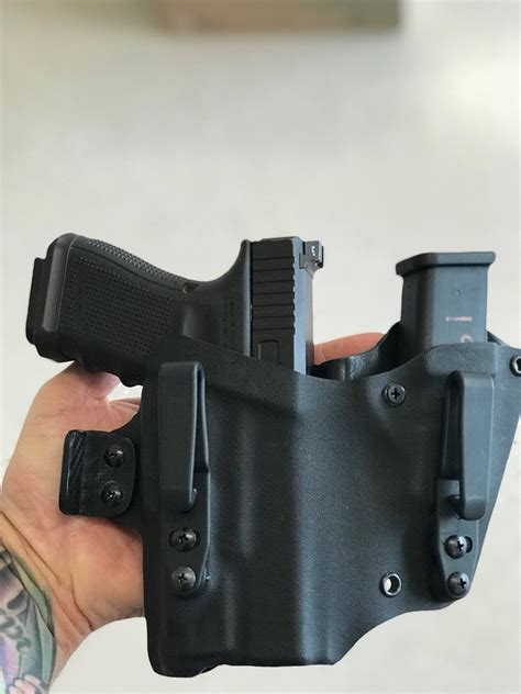 Glock 23 With Aplc Custom Kydex Iwb Holster For A Glock 1923