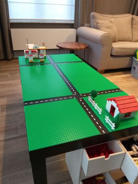 Lego Tafel Lego Tafel Lego Table Diy Lego Table Lego Room