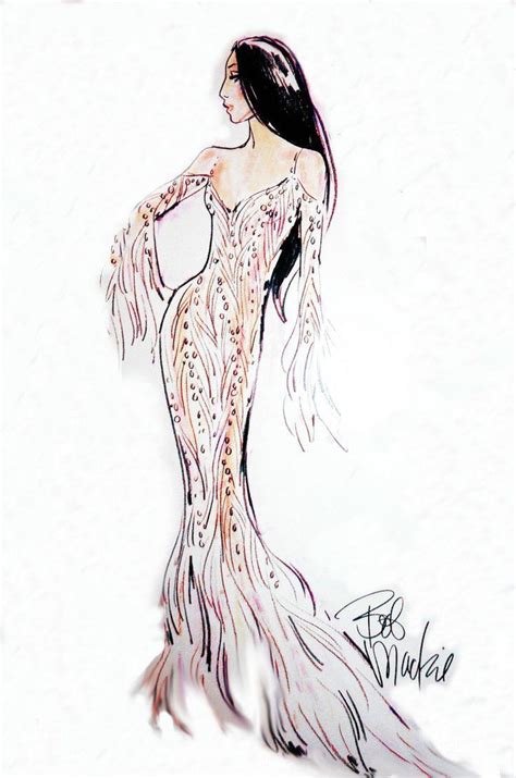 Bob Mackie Design For Cher Bob Mackie Cher Bob Mackie Fashion