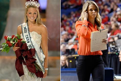 Cbs Reporter Allie Laforce Takes The Ncaa Tournament By Storm