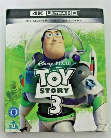 Disney Pixars Toy Story 3 Blu Ray Region Free New Dvds And Blu Ray
