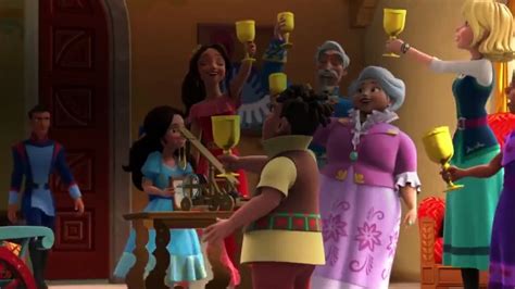 Elena Of Avalor Se3 Ep1 Sister Of Invention Dailymotion Video