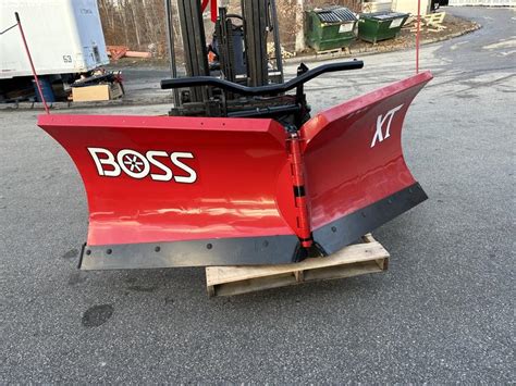 2023 Boss Snowplow V Xt Plows 92 Xt Steel Bh Trailers And Plows