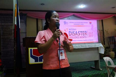 dswd mimaropa joins observance of national disaster resilience month 2017 dswd field office iv