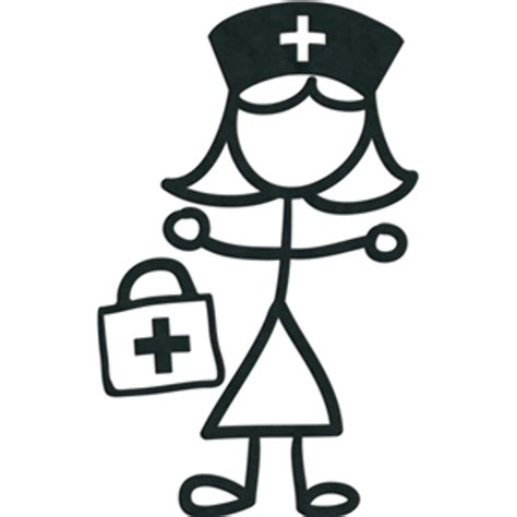 Download High Quality Nurse Clipart Stick Figure Transparent Png Images