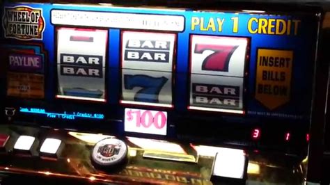 100 High Limit Wheel Of Fortune Slot Machine Game Play Hundred