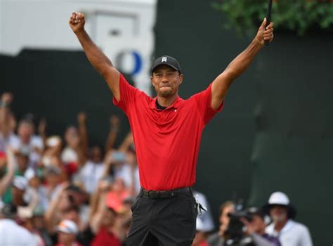 Tiger Woods Wins Tour Championship For First Title In Five Years