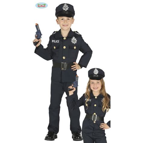 Disfraz Policía Unisex Infantil Superjuguete Montoro