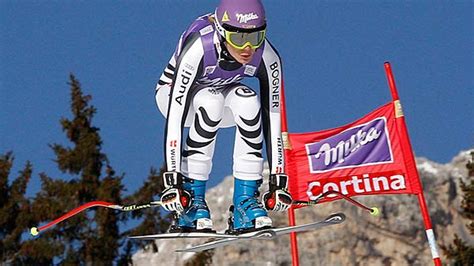 Höfl Riesch Fährt Bei Weltcup Comeback In Cortina Wieder Aufs Podest