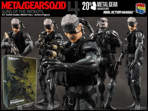 Medicom Toy R A H Metal Gear Solid Solid Snake Mgs Ver