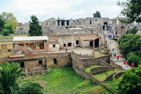 Visiting The Ancient City Of Pompeii A Unesco World Heritage Site
