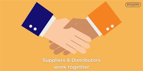 Suppliers Vs Distributors Difference Between Supplier And Distributor