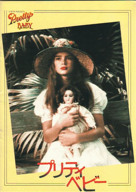 Pretty baby is a 1978 american historical drama film directed by louis malle, and starring brooke shields, keith carradine, and susan sarandon. 映画パンフレット専門店 - 46番館