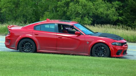Caught 2021 Dodge Charger Srt Hellcat Widebody Gets Upcoming Redeye
