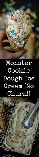 What Flavor Is Cookie Monster Ice Cream Images