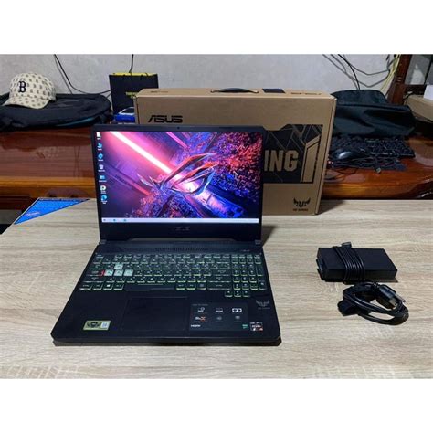 Notebook Asus Tuf Gaming Ryzen 7 3750h Gtx1650 จอ 144hz Shopee Thailand