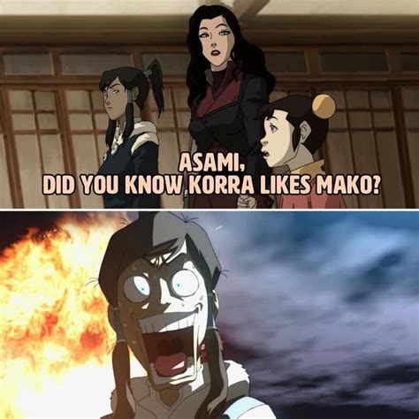 Pin By Muniba Naz On Legend Of Korra Avatar Funny Avatar The Last