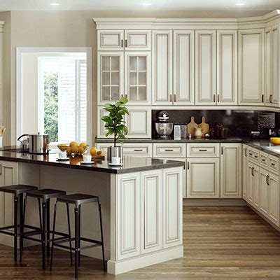 What differentiates us from a conventional home depot or lowes is that our expert designers can deliver. Kitchen Cabinets at The Home Depot