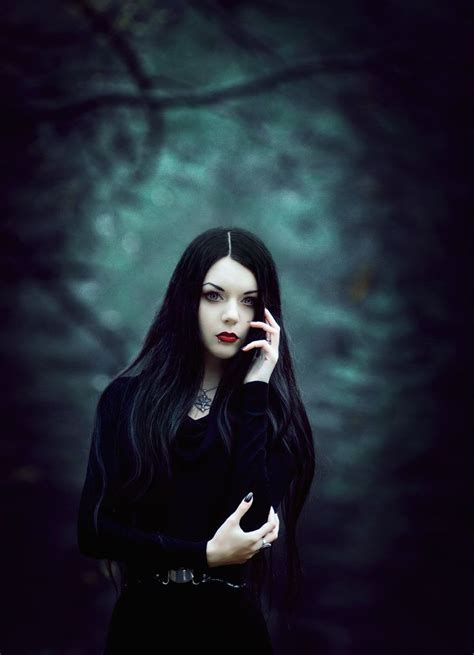 Dressed In Black By Askatao On Deviantart Goth Beauty Gothic Beauty