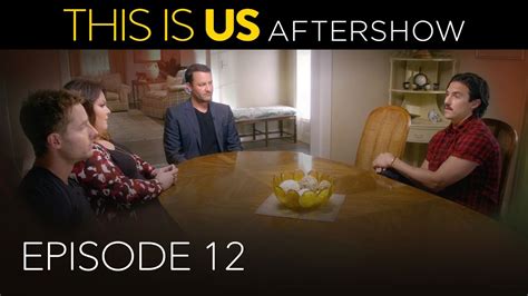 Episode 14 of this is us season 5 is expected to arrive on nbc at 9/8c on tuesday, may 11th, 2021. This Is Us - Aftershow: Season 1 Episode 12 (Digital ...