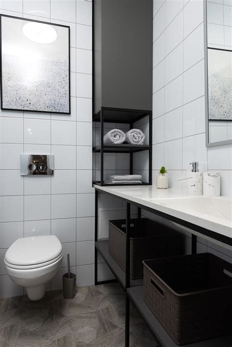 6 Beautiful And Chic Minimalist Bathroom Designs
