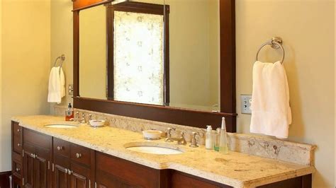 Now that's something that can make a bathroom look memorable. Double Sink Bathroom Vanity Decorating Ideas - YouTube