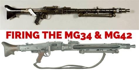 Shooting The Mg 34 And Mg 42 War History Online