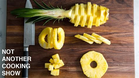 5 Easy Ways To Cut Pineapple Youtube