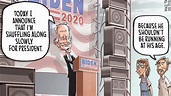 Joe Biden cartoon gallery: Biden, Harris, Democrats and more