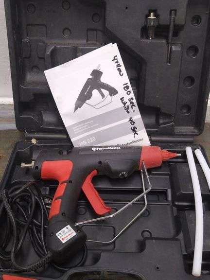 Fastenmaster Hb220 Hot Melt Glue Gun Good Working Condition 6c Lil Dusty Online Auctions