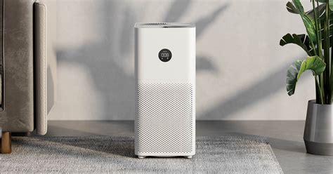 Xiaomi Mi Air Purifier 3c Is A More Affordable Version Of The Smart Air