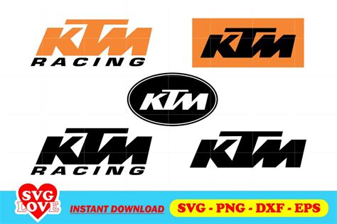 Ktm Logo Svg Vector Gravectory