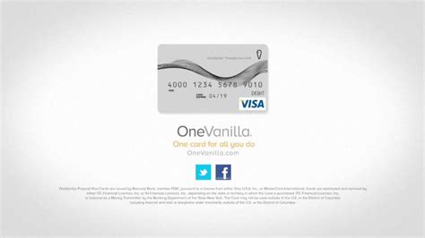Your onevanilla card does not have atm access. One Vanilla Gift Card web spot - YouTube