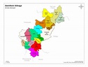 Mapa de Querétaro a colores con nombres - Mapas de México para descargar