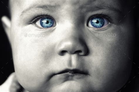 Sad Little Baby Stock Photo By Zffoto Photodune