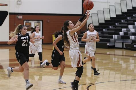 jv girls basketball slips past bowie westwood horizon