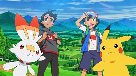 Pokémon Journeys The Series Netflix Official Site