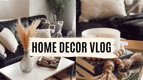 Home Decor Shopping Follow Me Around Vlog Youtube