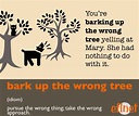 Bark Up the Wrong Tree | EFLnet
