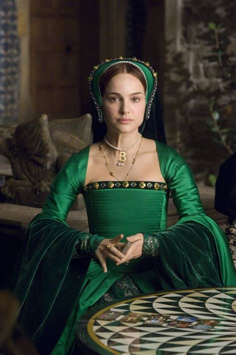 Anne Boleyn The Other Boleyn Girl What A Gorgeous Green Gown My