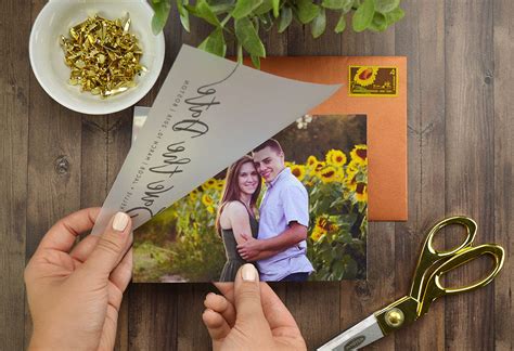 Add photos, special text and more to create wedding save the dates worth keeping and remembering. DIY Layered Vellum Save the Date Cards - Cards & Pockets Design Idea BlogCards & Pockets Design ...