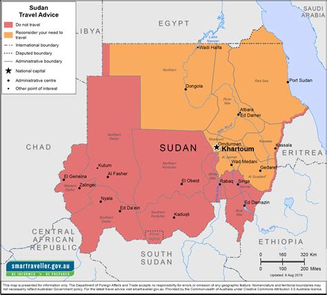 Map Of Sudan Sudan Map Lake Trip