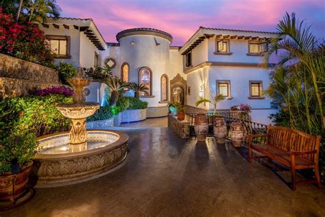 Spanish Colonial In Cabo San Lucas Mexico Luxury Homes Mansions For