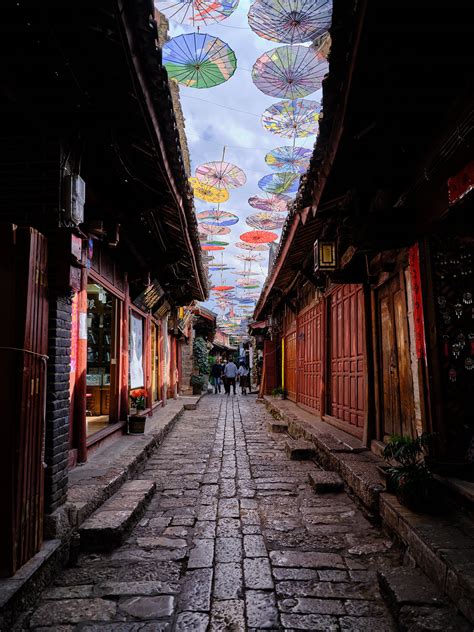 Dayan Ancient Town Lijiang Yunnan Province China Fcracer Travel